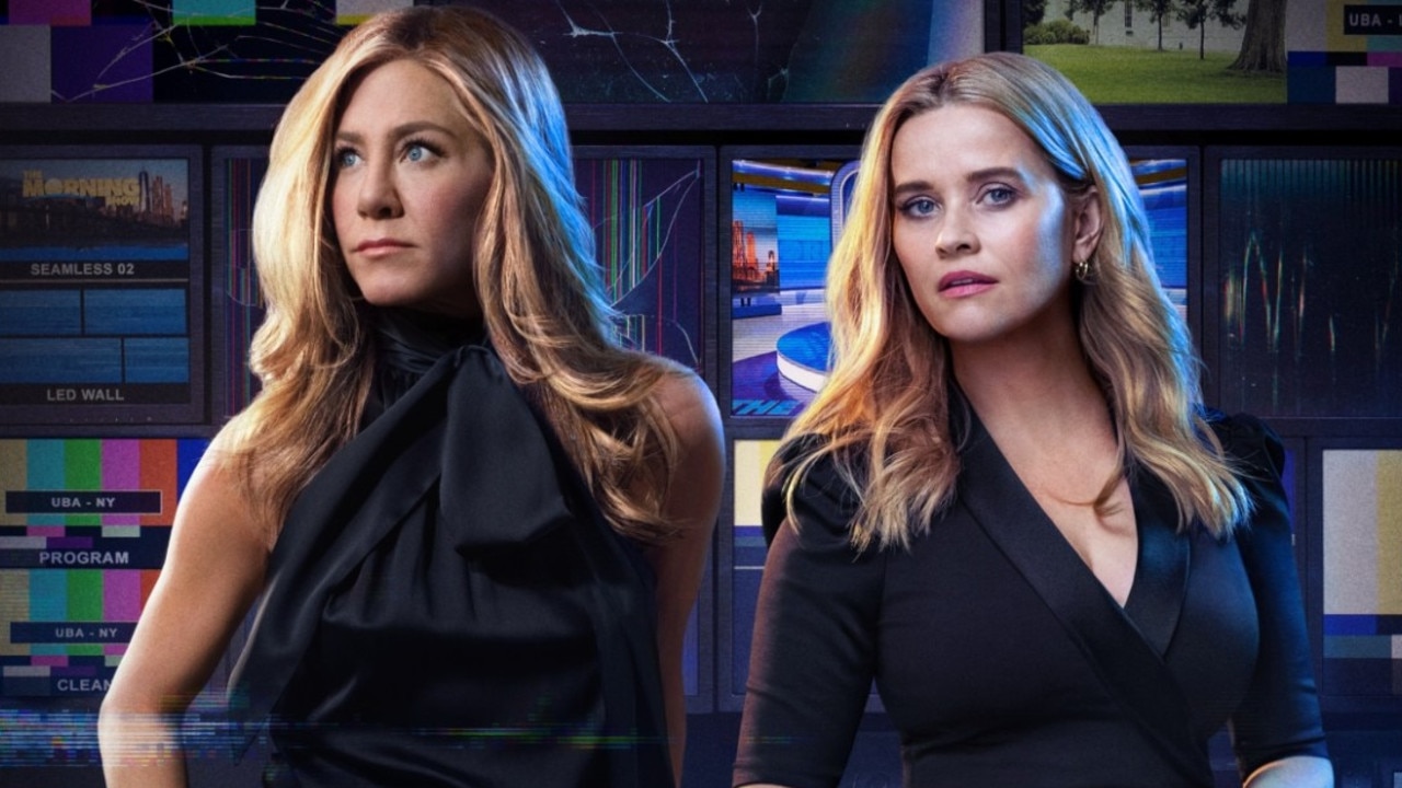 Aniston and co-star Reese Witherspoon have starred in Morning Wars for three seasons now.