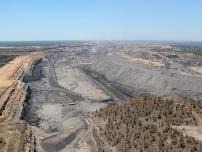 BMA's Saraji Coal Mine near Moranbah