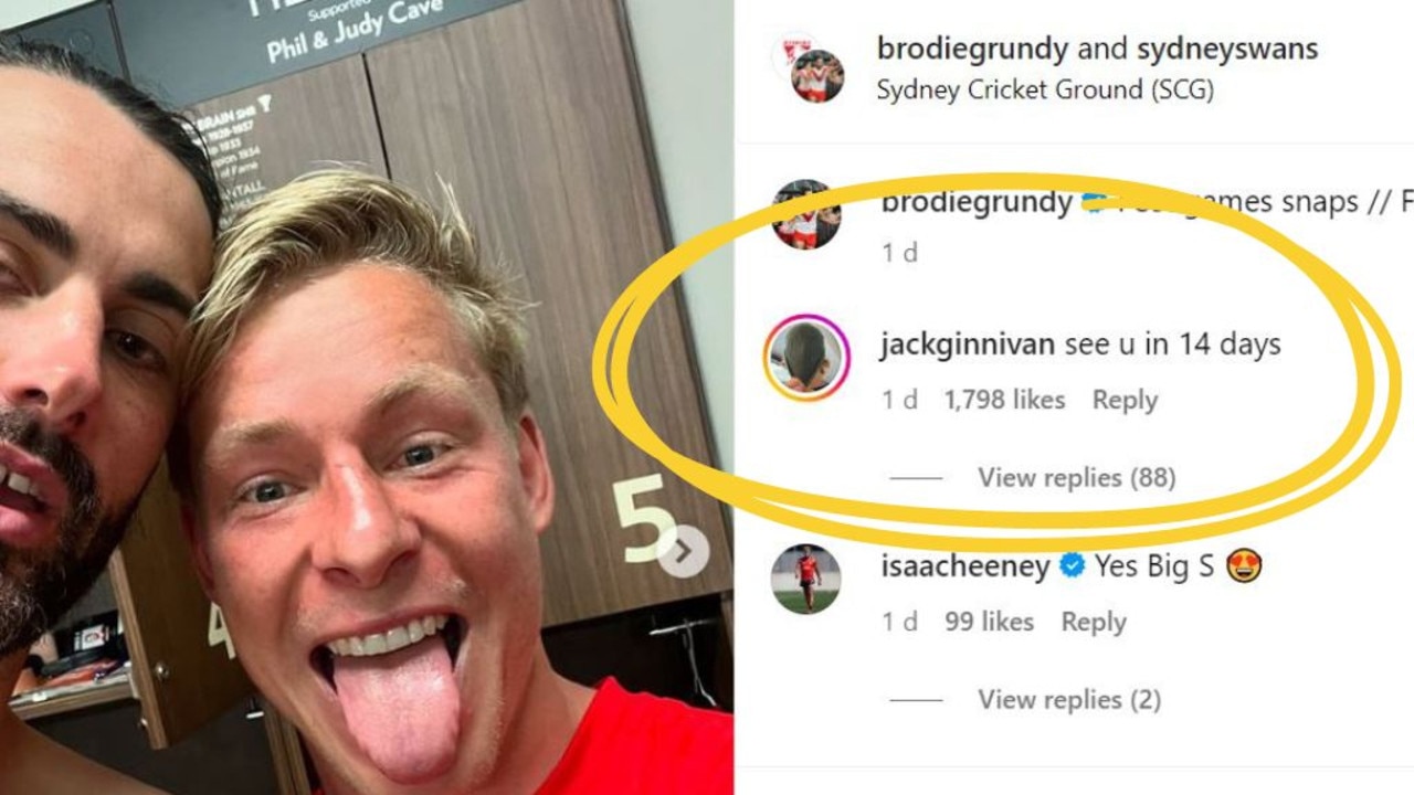 Jack Ginnivan's comment on the Grundy post.