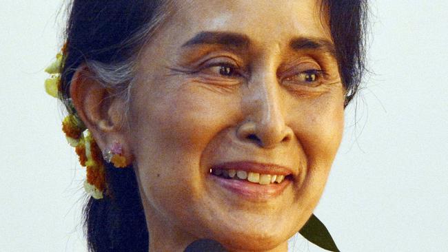 Myanmar's Aung San Suu Kyi has ordered the release of all political prisoners. Picture: AP