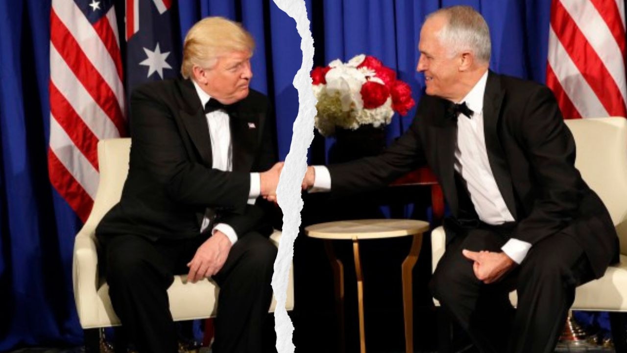 Not-so-smart Turnbull no match for Trump