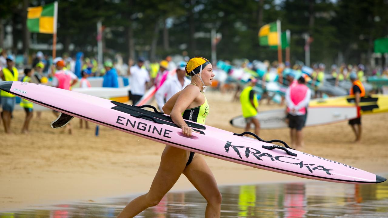 Paddling star Olivia Clues is also a top ironwoman. Picture: Supplied