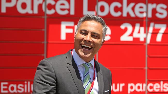 Mr Fahour walked away with almost $11m in pay and perks. Picture: Stuart McEvoy