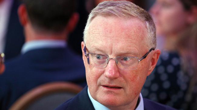 BRISBANE, AUSTRALIA - NewsWire Photos JULY 12, 2023: The Governor of the Reserve Bank of Australia Philip Lowe during the Economic Society of Australia lunch held in Brisbane. Picture: NCA NewsWire/Tertius Pickard