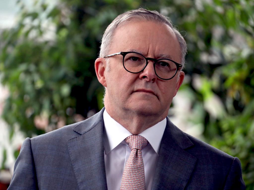 Prime Minister Anthony Albanese is facing calls to raise the rate of Jobseeker — from a panel his government set up. Picture: NCA NewsWire / Nicholas Eagar