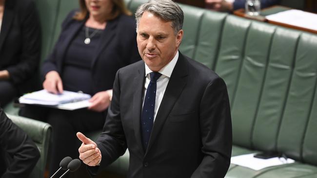 Deputy PM and Defence Minister Richard Marles said the changes involved ‘hard decisions’. Picture: NCA NewsWire / Martin Ollman