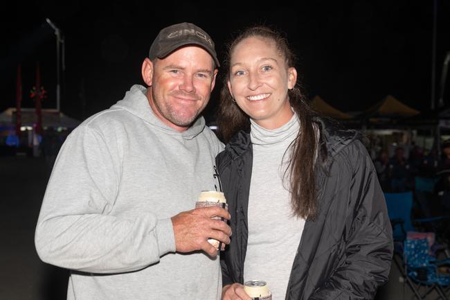 Dean Graham and Penelope Dehoon at the NQ's Rock'N Country 2022.Picture: Michaela Harlow