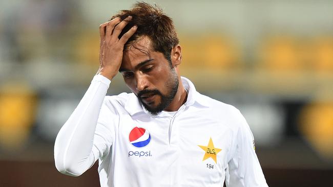 Amir doesn’t mind a bit of drama. (AAP Image/Dave Hunt)