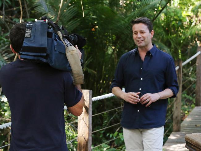 The Today show's weatherman travels up to 300 days a year.