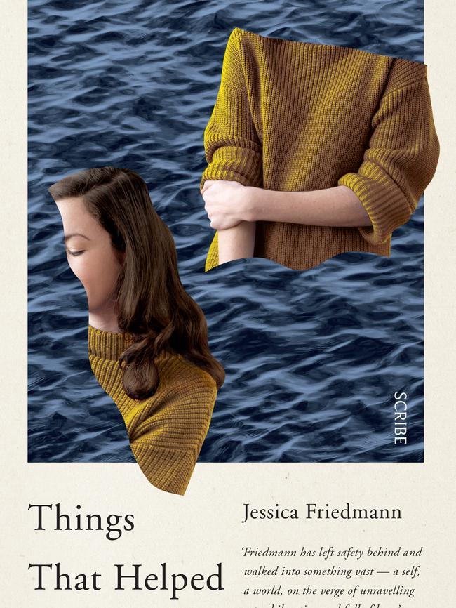 Things That Happened, by Jessica Friedmann