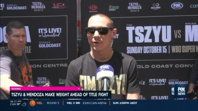 Tszyu soaks up support on the GC