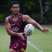 Anthony Milford is in Michael’s team, he just hopes to never have to play him. Picture: Supplied