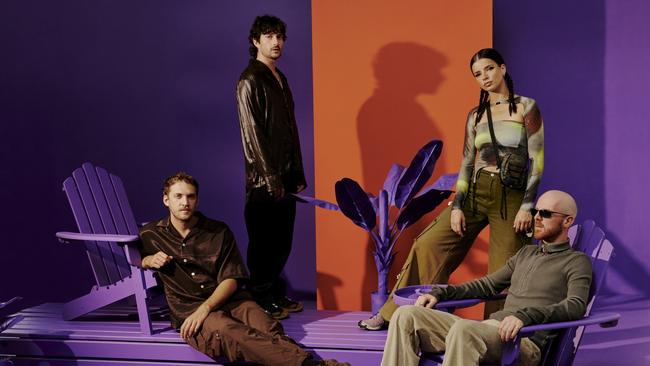 The Jungle Giants have “a few surprises” up their sleeves.