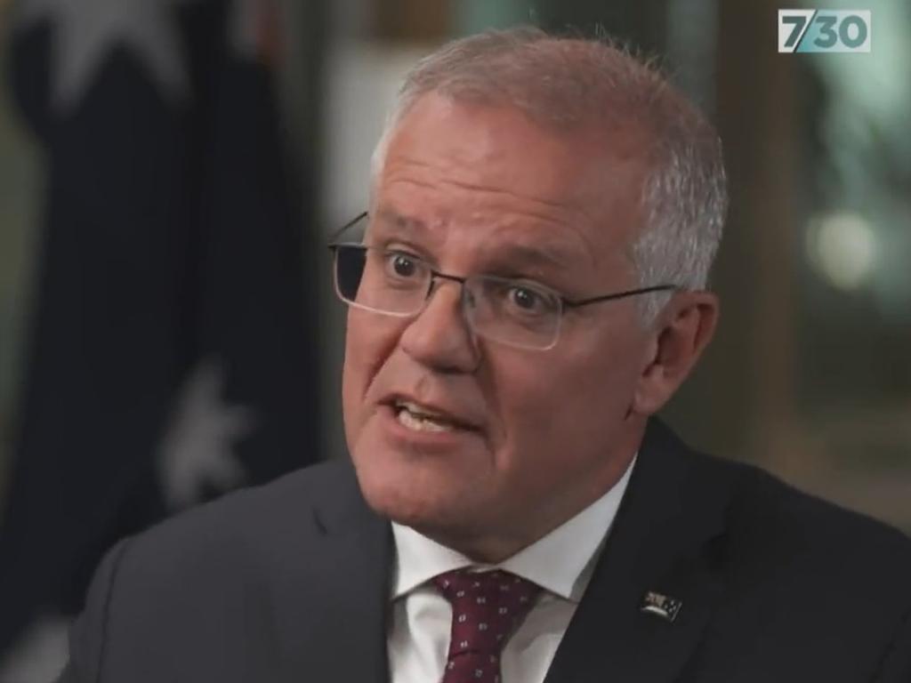 The Prime Minister said he was more interested in running the country than recent instability of his party. Picture: ABC