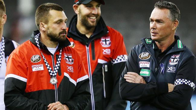 Alan Richardson has a lot of respect for Jarryn Geary. Picture: Getty Images