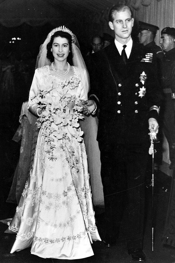 Queen Elizabeth Ii Wedding Tiara Wedding Ideas