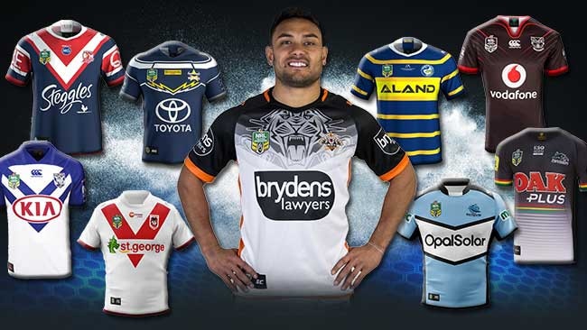 NRL 2019 jerseys: Your NRL club's home and away jersey