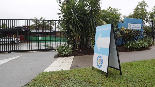 Pelicans in the City Centre day care centre on Mulgrave Road. Picture: Brendan Radke