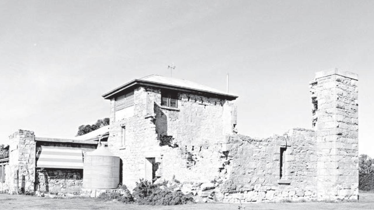 The ruin of Edmund Resch’s Red Lion Brewery in Wilcannia, NSW. His two Australian born sons later ran the iconic Resch’s brewery.