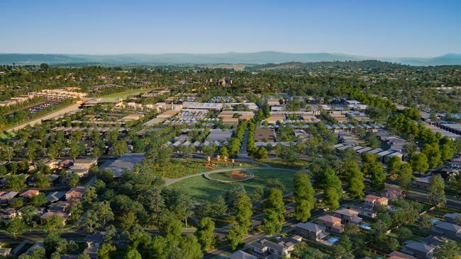 The development will be built at the old Cave Hill Quarry site.