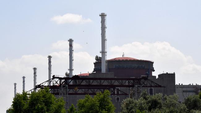 The chance of a serious disaster at the Ukrainian nuclear power plant occupied by Russia has risen to one in five. Picture: AFP