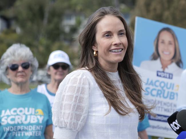 Jacqui Scruby, an independent candidate for the state seat of Pittwater at Saturday’s by-election. Picture: Supplied