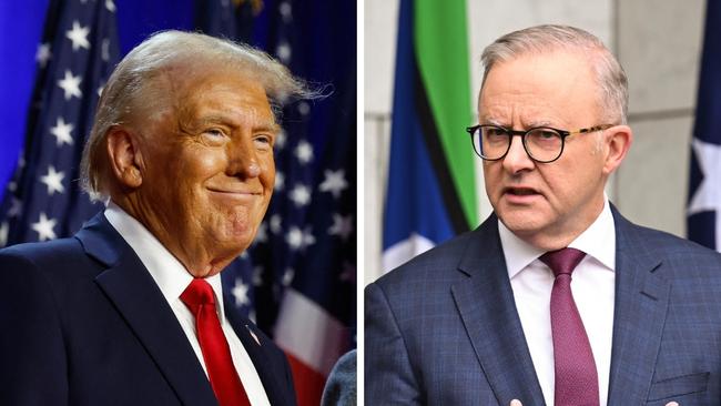 Anthony Albanese is set to travel to Washington in coming weeks for face-to-face talks with Donald Trump.