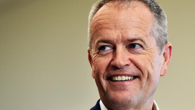 Leader of the opposition Bill Shorten. Picture: Zak Simmonds