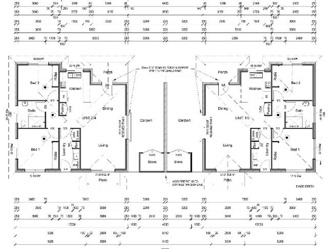 RSL Kingaroy Housing estate plans