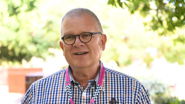 Queensland Police Union of Employees general secretary Mick Barnes