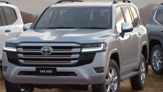 Toyota recalled some of its Landcruiser 300 models on February 27, 2024. Picture: Supplied