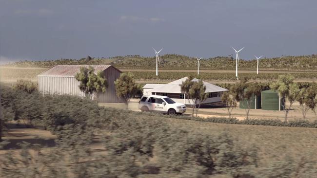 The MacIntyre Wind Precinct in the Southern Downs.