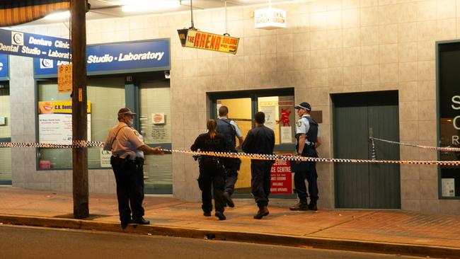 The attack at the dance studio horrified our city. Picture Damian Hoffman