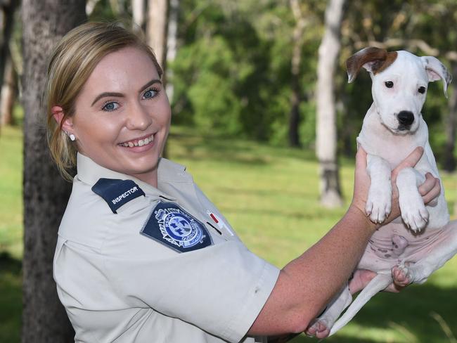 Jema Rossow at The RSPCA Gympie