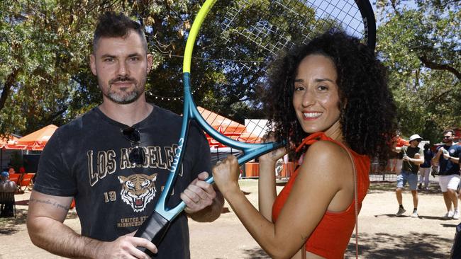 ADELAIDE, SOUTH AUSTRALIA - Advertiser Photos JANUARY 11, 2025: GALLERY - Adelaide International Tennis 2025. Picture: Emma Brasier