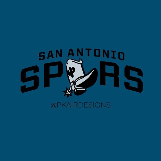 San Antonio Spurs v Toy Story. Picture: pkairdesigns/Instagram