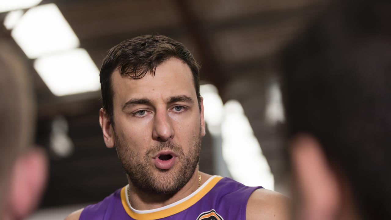 SYDNEY, AUSTRALIA - OCTOBER 01: Andrew Bogut is pictured during a Sydney Kings NBL media opportunity Auburn Basketball Centre on October 01, 2019 in Sydney, Australia. (Photo by Brook Mitchell/Getty Images)