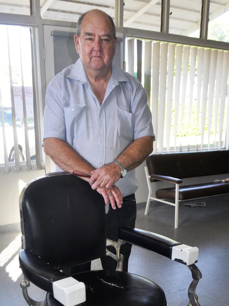 Tributes pour for beloved businessman and barber John Hart. Photo Melissa Mobbs / Dalby Herald