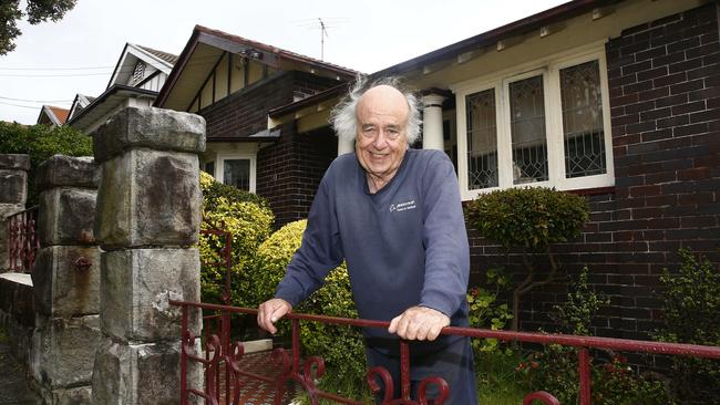 Resident Tony Sheedy is calling on the council put the heritage protection in place. Picture: John Appleyard