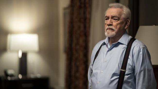 Brian Cox stars in series three of of Succession. Picture: HBO/Foxtel