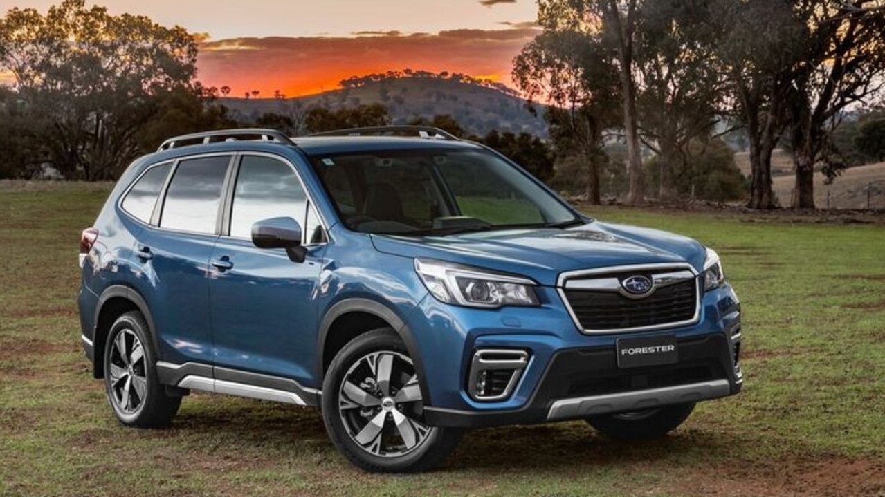 The Subaru Forester is a great choice if you don’t plan on going too far off the bitumen.