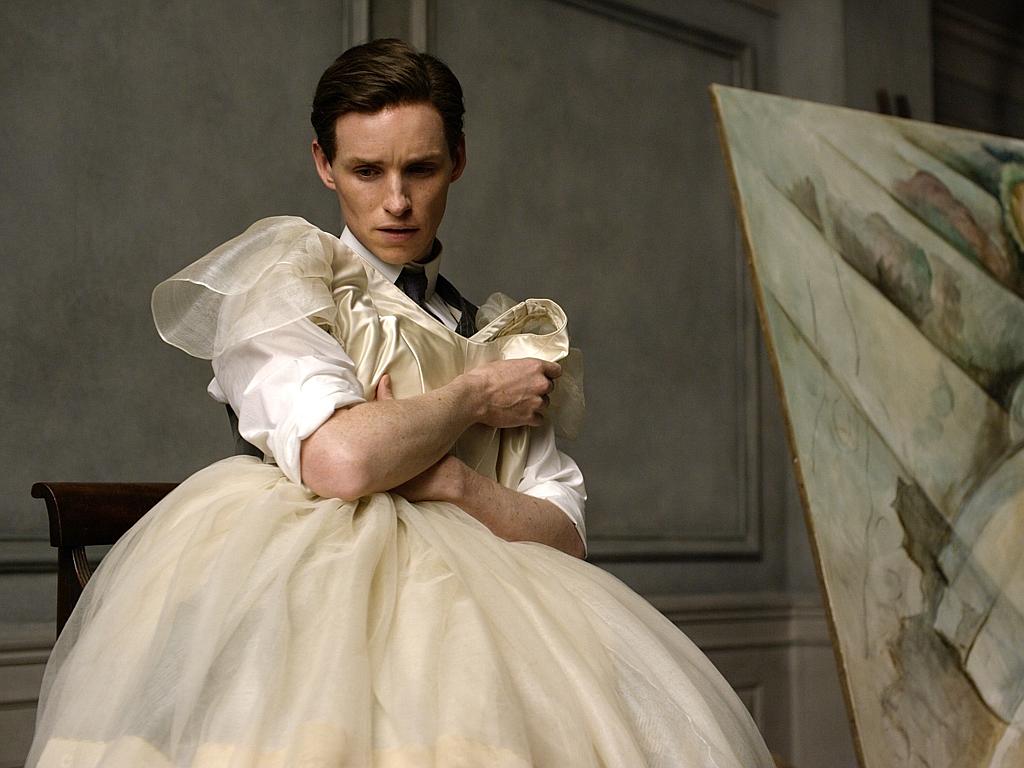 Nominated for Best Actor: Eddie Redmayne in “The Danish Girl.”