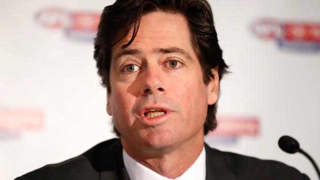 AFL CEO Gillon McLachlan.