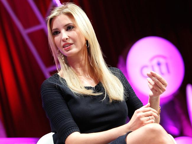 Role model ... on stage during Fortune's Most Powerful Women Summit 2015. Picture: Paul Morigi/Getty Images