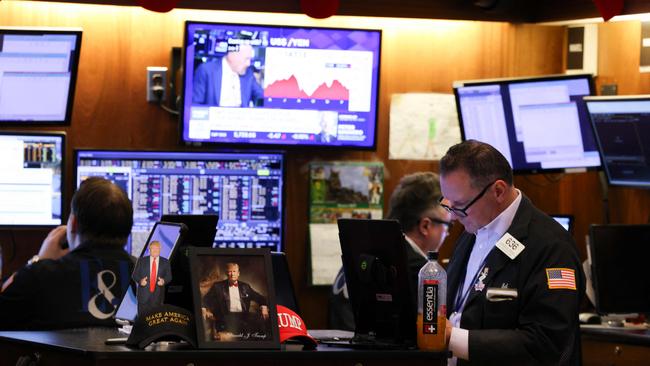 US recession fears spook markets. Picture: Charly Triballeau/AFP