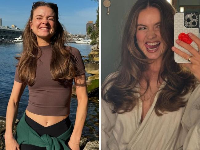 Laura Henshaw has slammed rice drink diet trend. Picture: Instagram