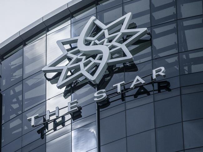 BRISBANE, AUSTRALIA - NewsWire Photos - SEPTEMBER 05, 2024:  The operators of Star Casino have reportedly told the market they are reviewing their liquidity position following days of silence after being suspended from trading.Picture: NewsWire / Glenn Campbell