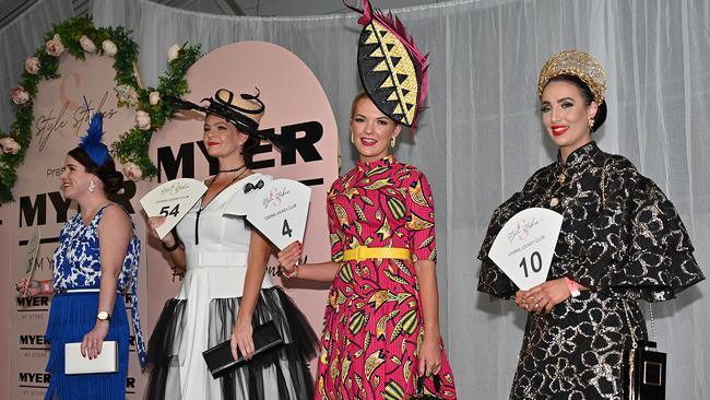 Sinead Smith at the Cairns Cup on Saturday. Photo by Emily Barker