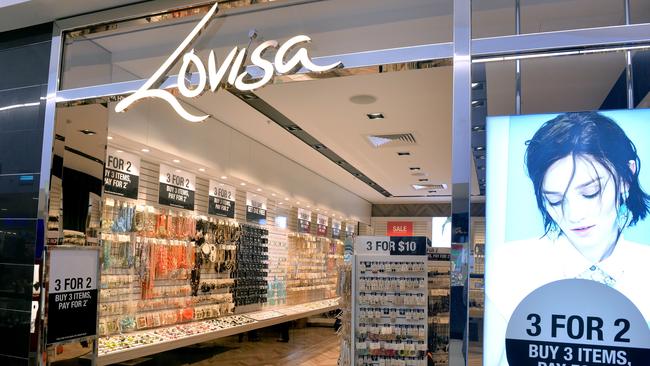 Lovisa is a leading fast fashion jewellery retailer. Picture: Brenda Strong/News Regional Media