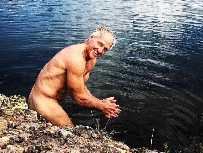 Greg Norman reveals his wife made him post the picture because she said he ...